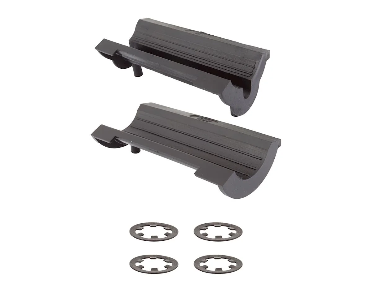 Park Tool Repair Stand Replacement Jaw Covers (Black) (Pair) (For PCS-1/PCS-2) (#467G)